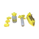 Kit de purge freins hydrauliques