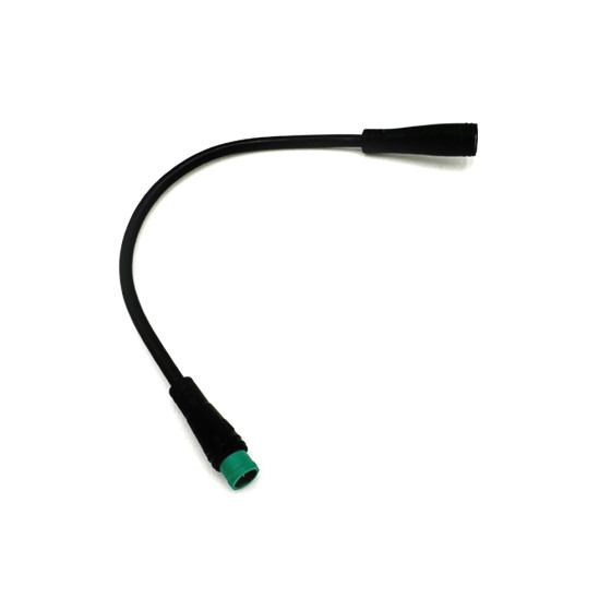 Rallonge cable etanche 5 pins 18 cm