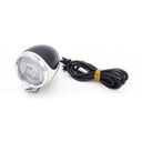 Lampe LED et klaxon chrome