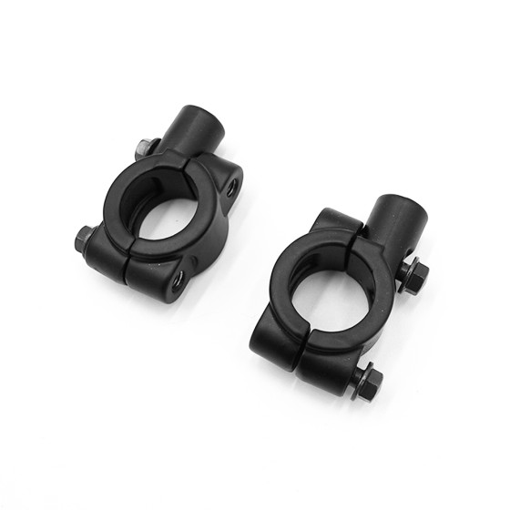 Supports retroviseurs 8mm diametre (x2 pcs)