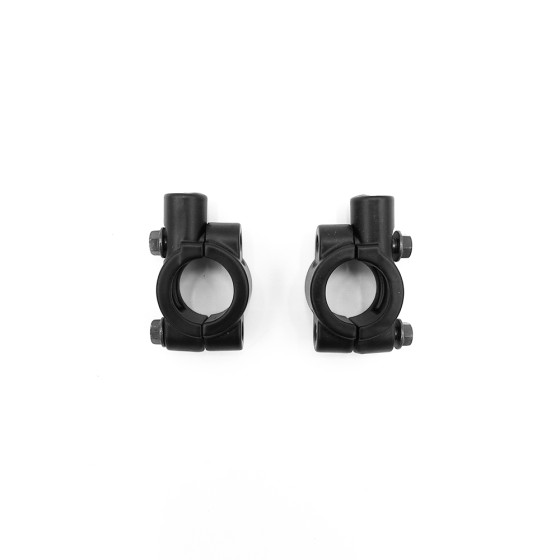 Supports retroviseurs 8mm diametre (x2 pcs)