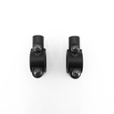 Supports retroviseurs 8mm diametre (x2 pcs)