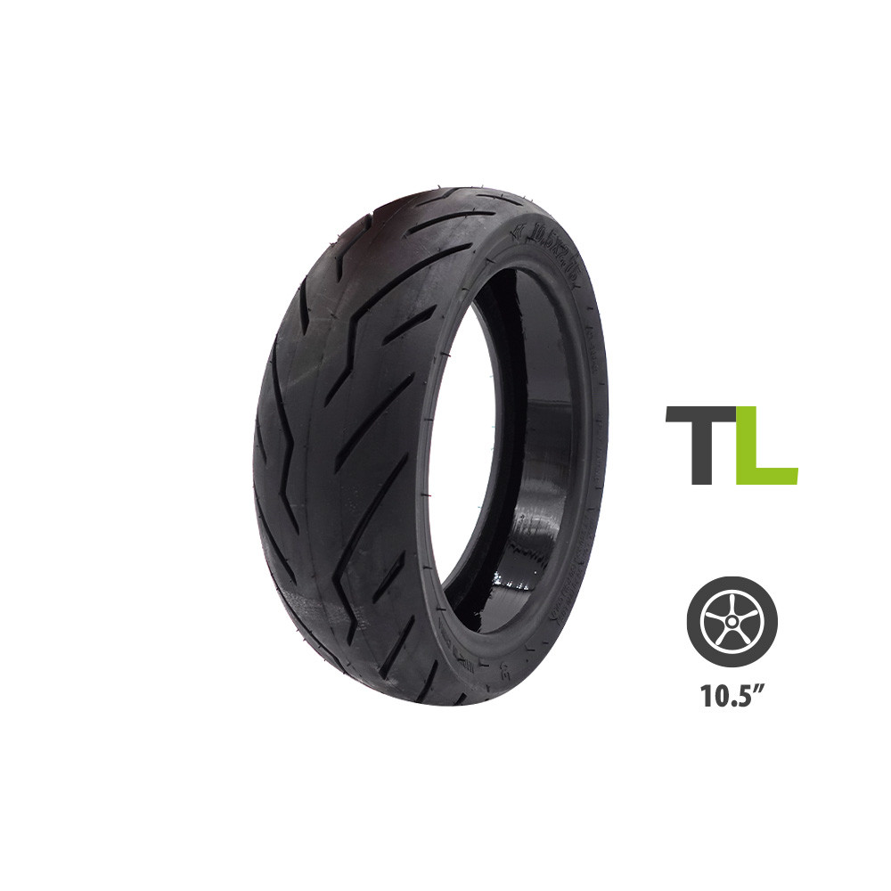 Pneu Route 10.5x2.75 tubeless avec gel anti-crevaison Ninebot P65 P1002