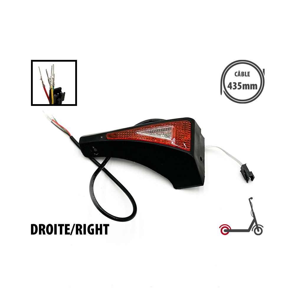 Cache LED arriere droite Speedway 5