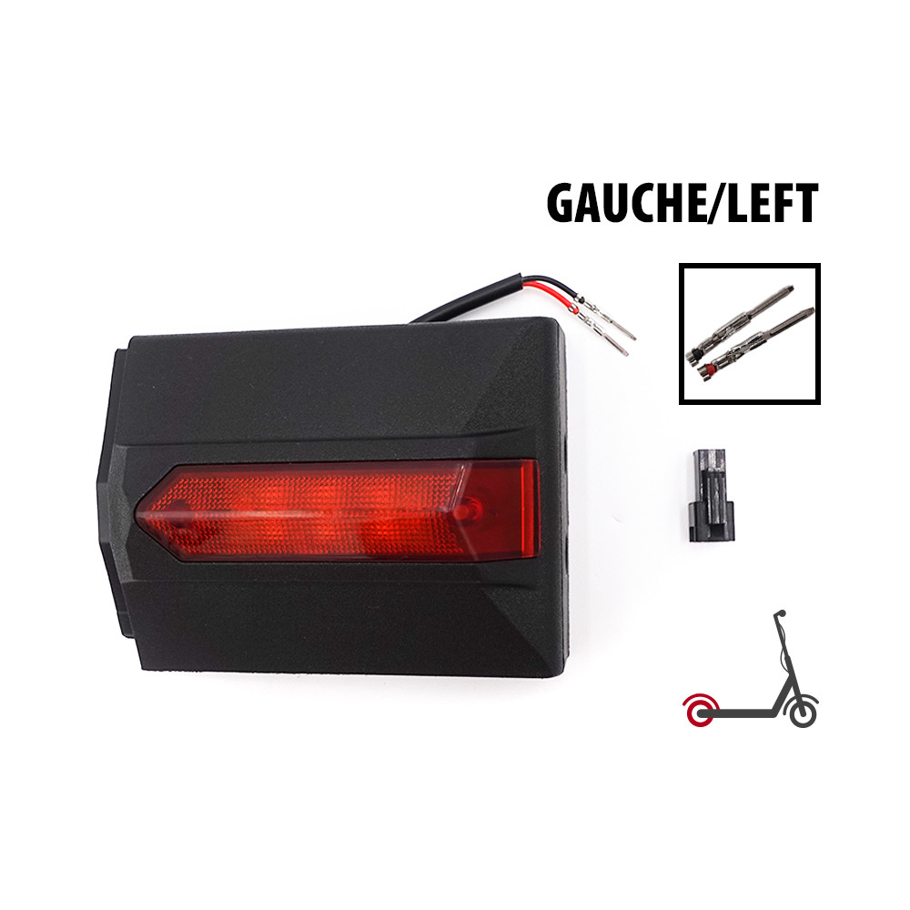 Cache LED arriere gauche Kukirin G2 Pro