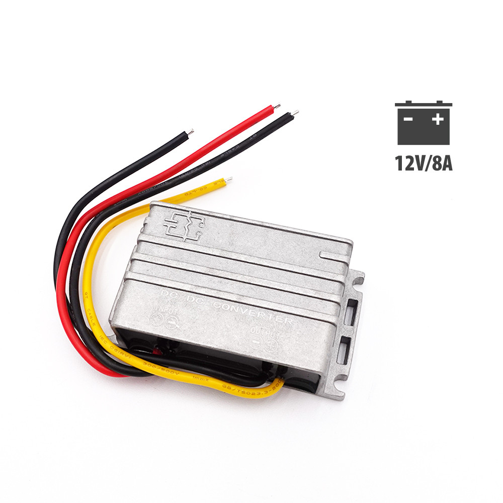 Convertisseur tension DC (12V-8A)