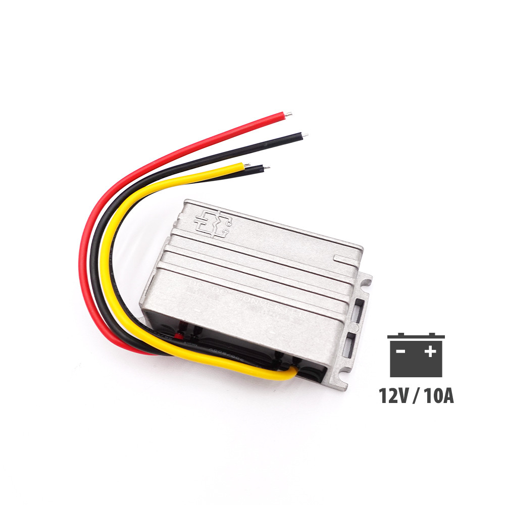 Convertisseur tension DC (12V-10A)