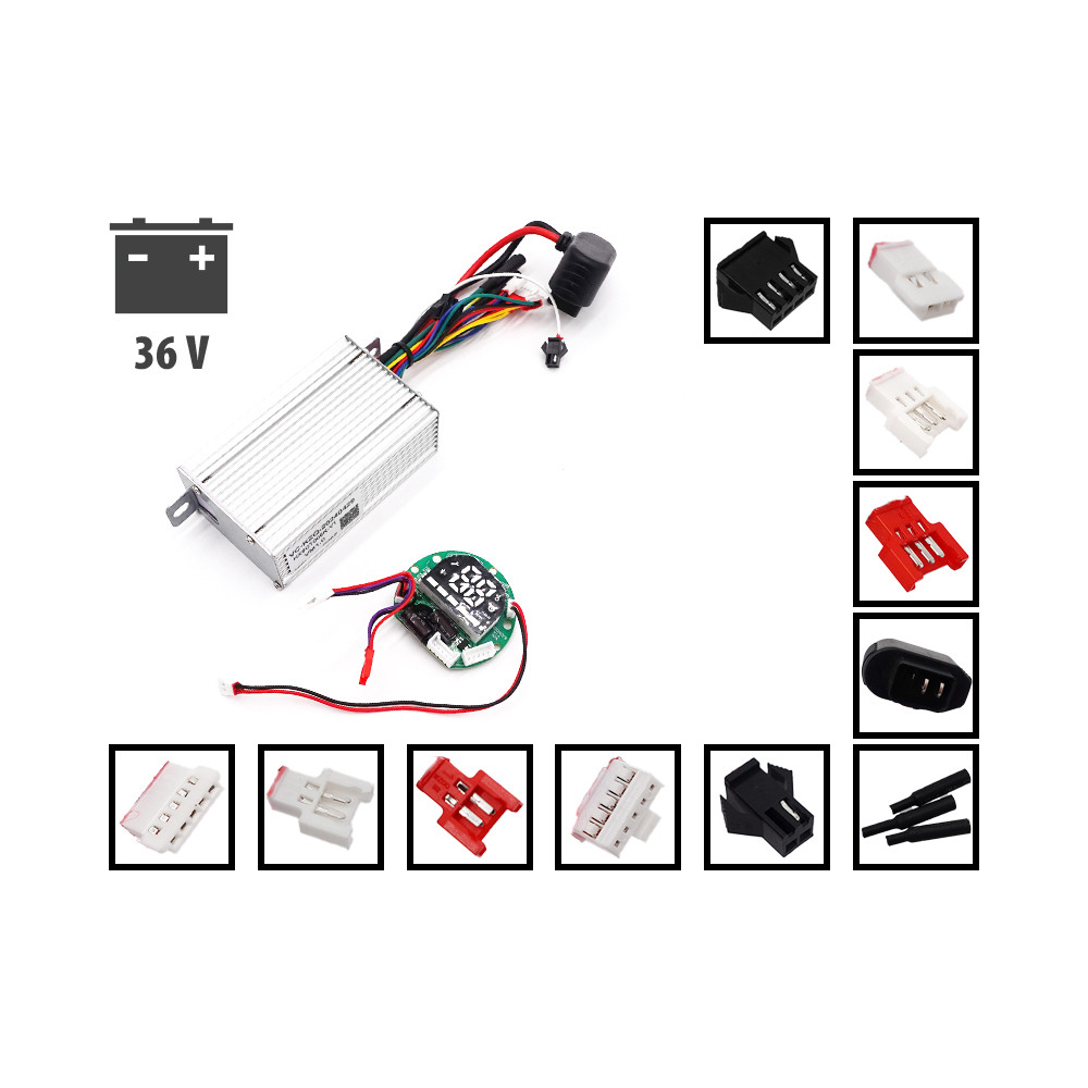 Kit Display et Controleur Ocean Drive X9 36V