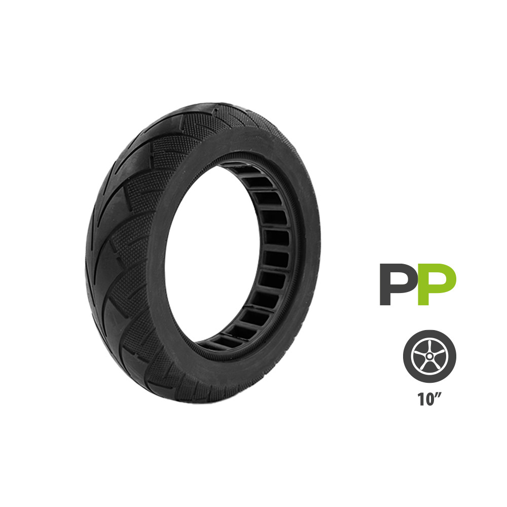 Pneu plein 10x2.50 kuickwheel