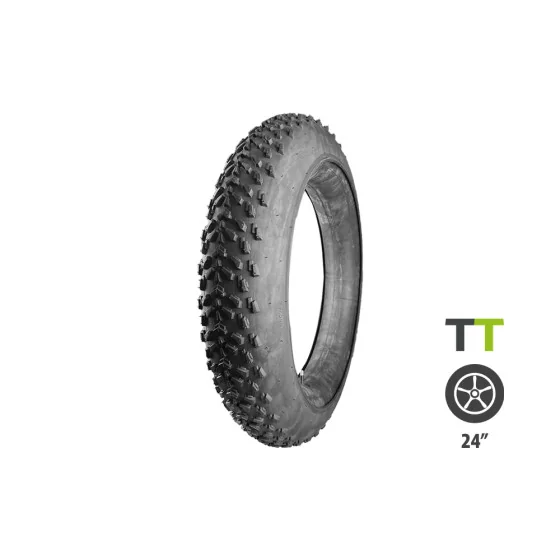 Pneu fat bike 24x4.0