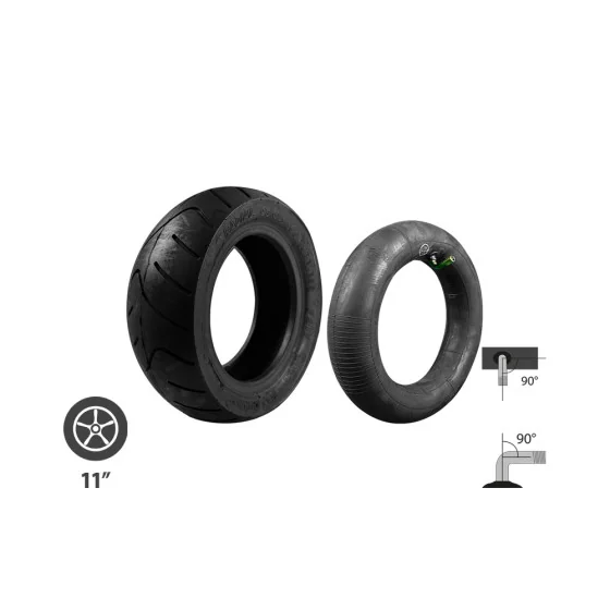 Pneu 90/65-6.5 Vee Rubber + chambre a air