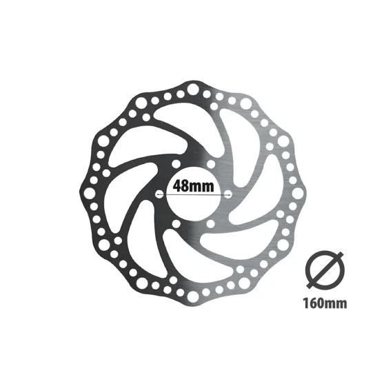 Disque de frein 160mm Dualtron Thunder ultra