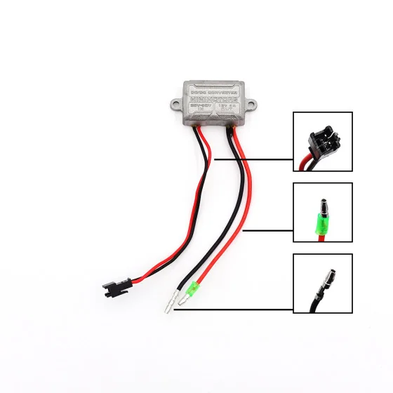 Convertisseur 12V 5A Dualtron