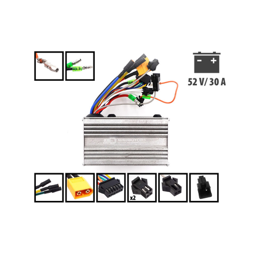 Controleur 52V 30A Futecher Gun Pro