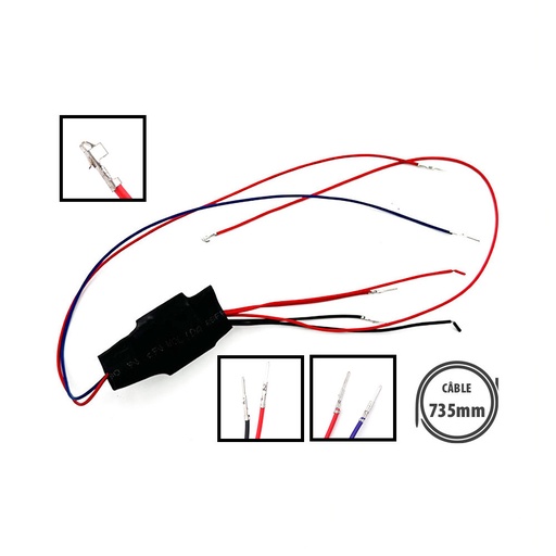 Convertisseur LED Speedway 5