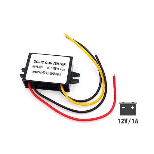 Convertisseur tension DC (12V-1A)