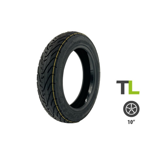 Pneu 60/70-6.5 tubeless avec gel pour Ninebot